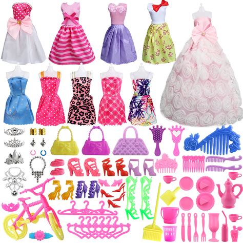 barbie dolls clothes and accessories